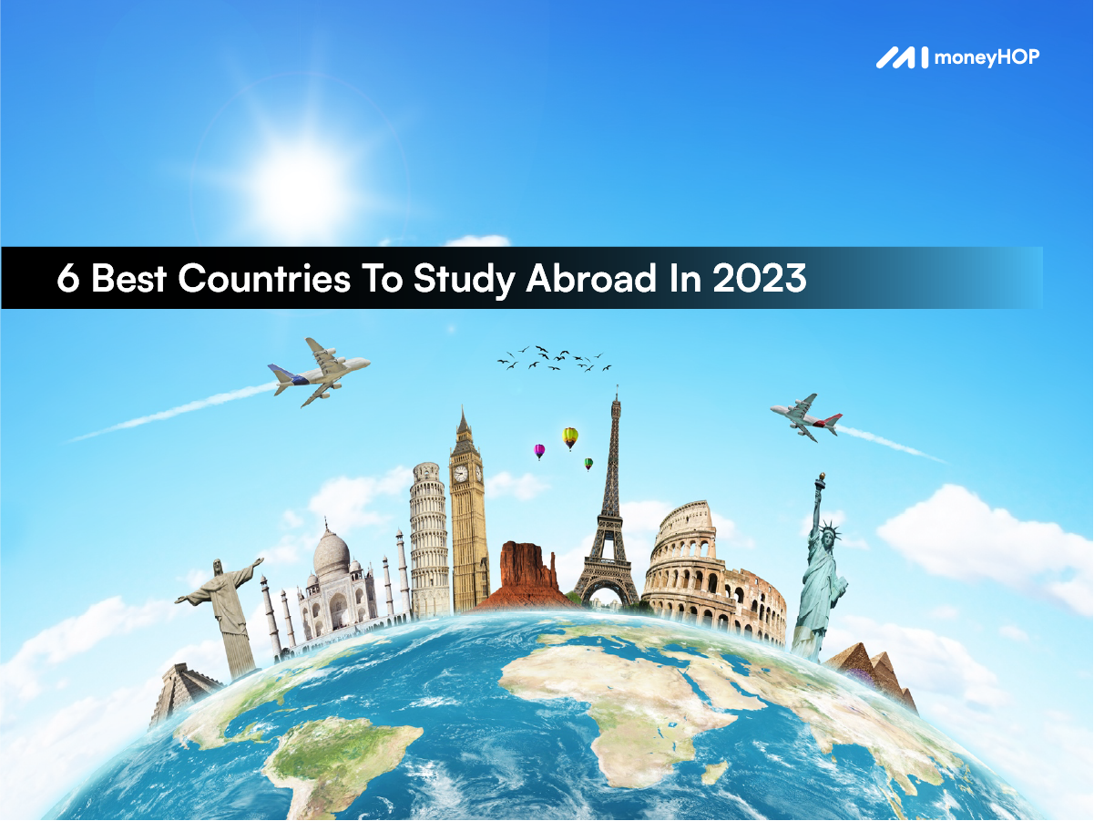 6 Best Countries To Study Abroad In 2023