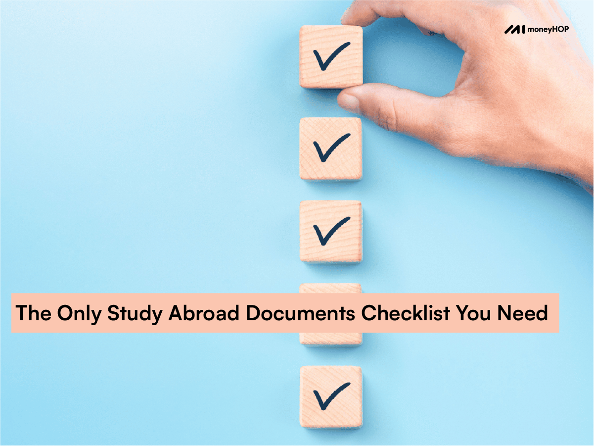 The only study abroad documents checklist you need