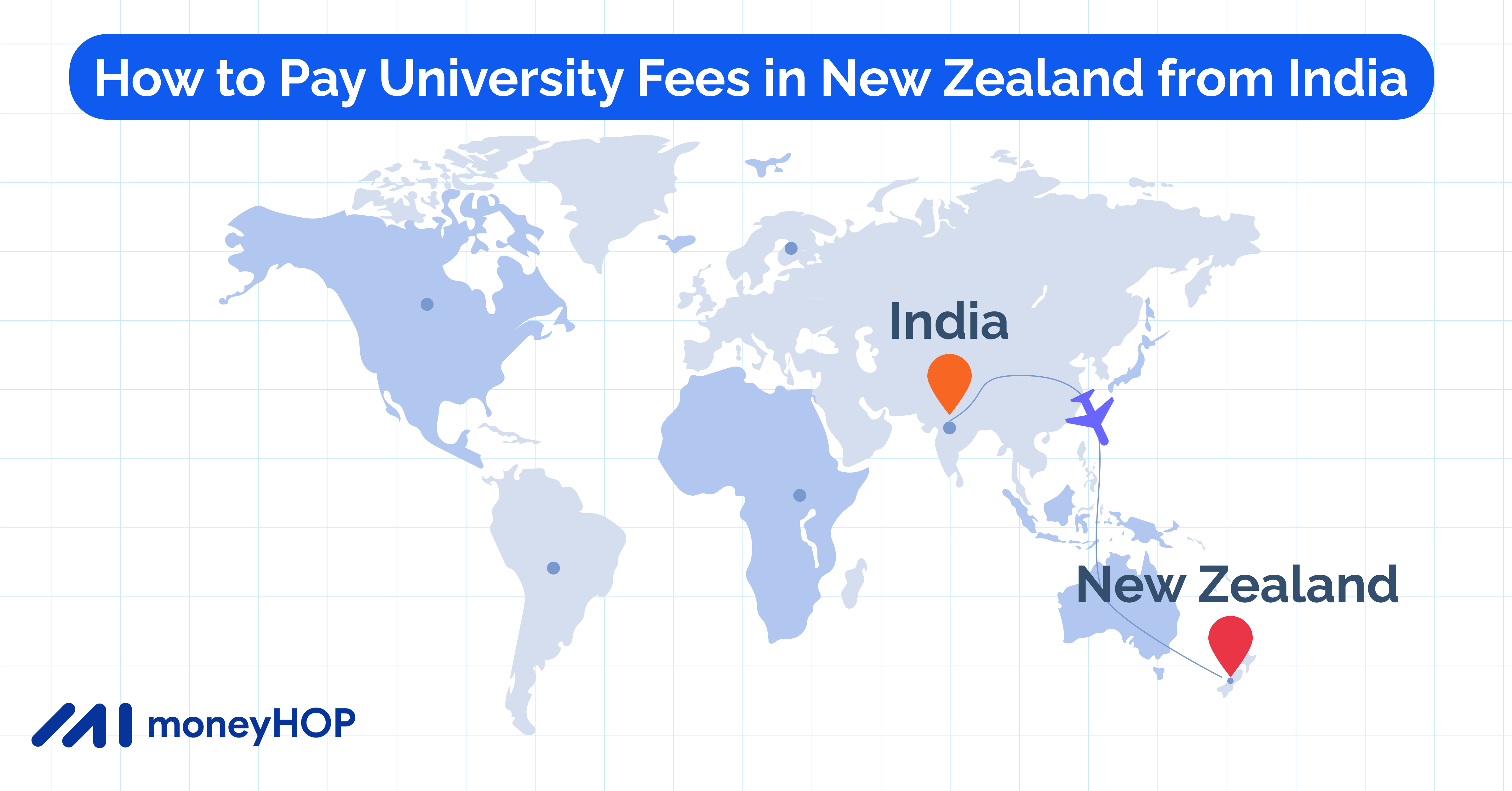 How to Pay University Fees in New Zealand from India