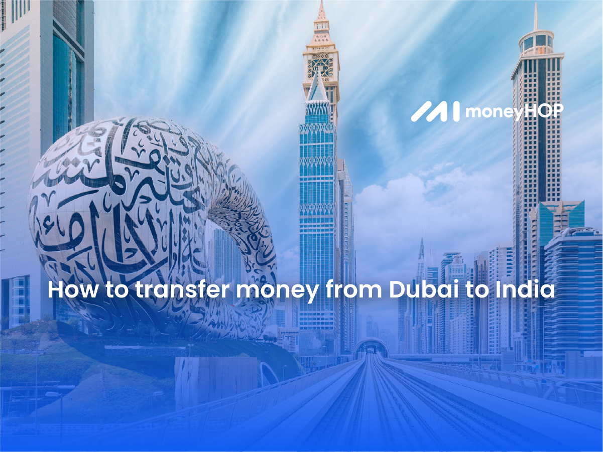 How to transfer money from Dubai to India 