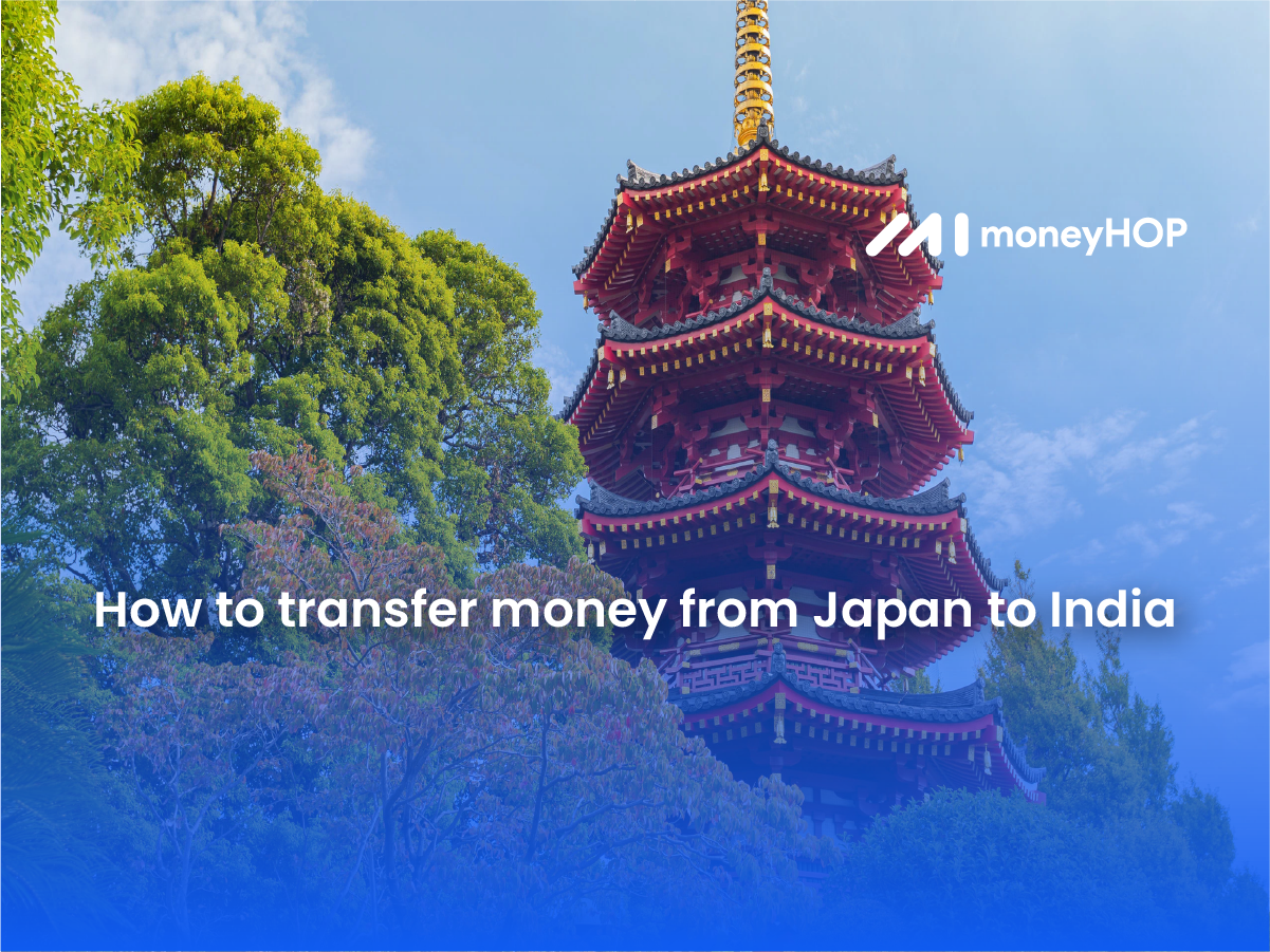 How to transfer money from Japan to India 