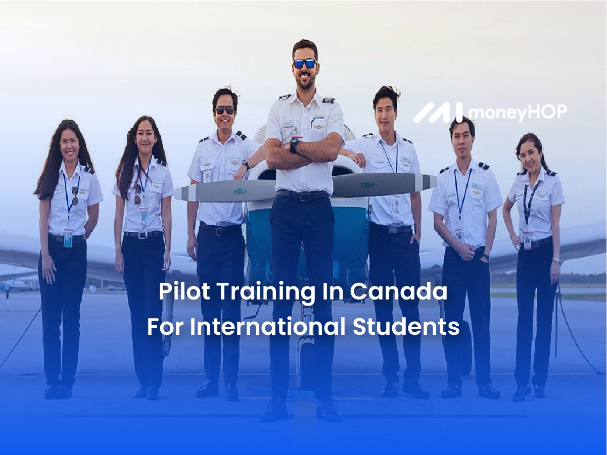 Pilot Training In Canada For International Students