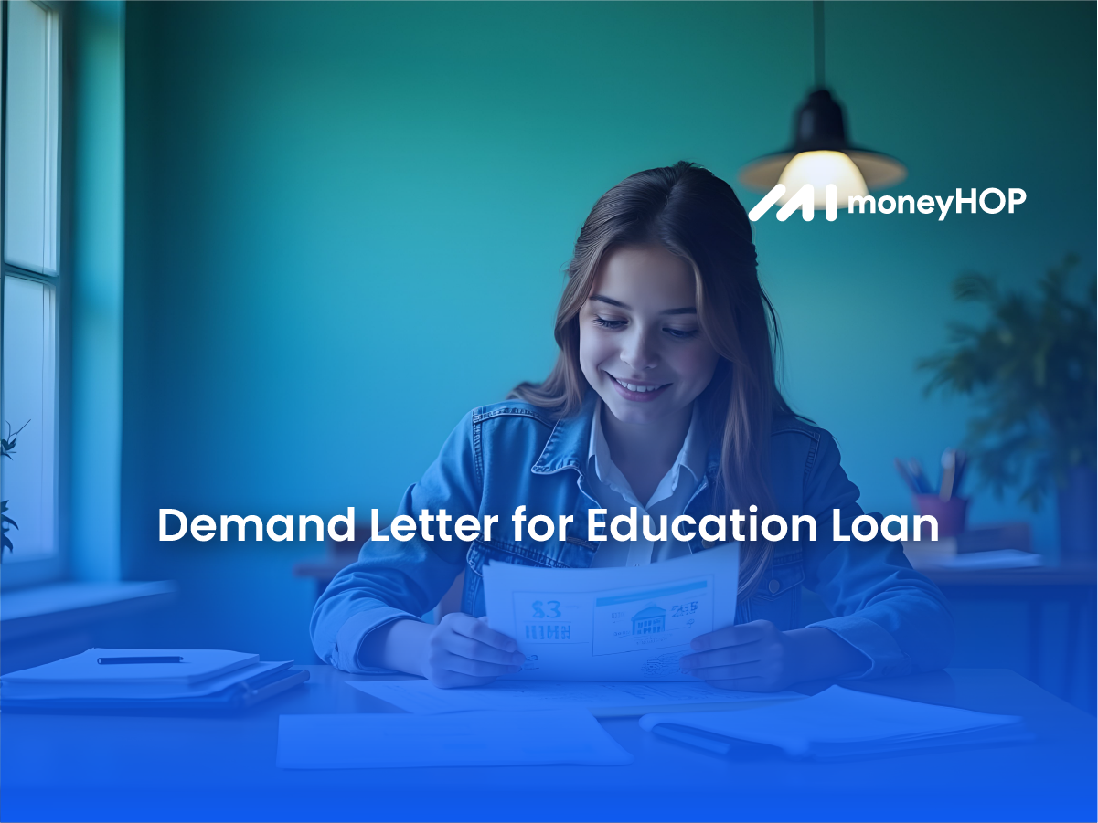 Demand Letter for Education Loan