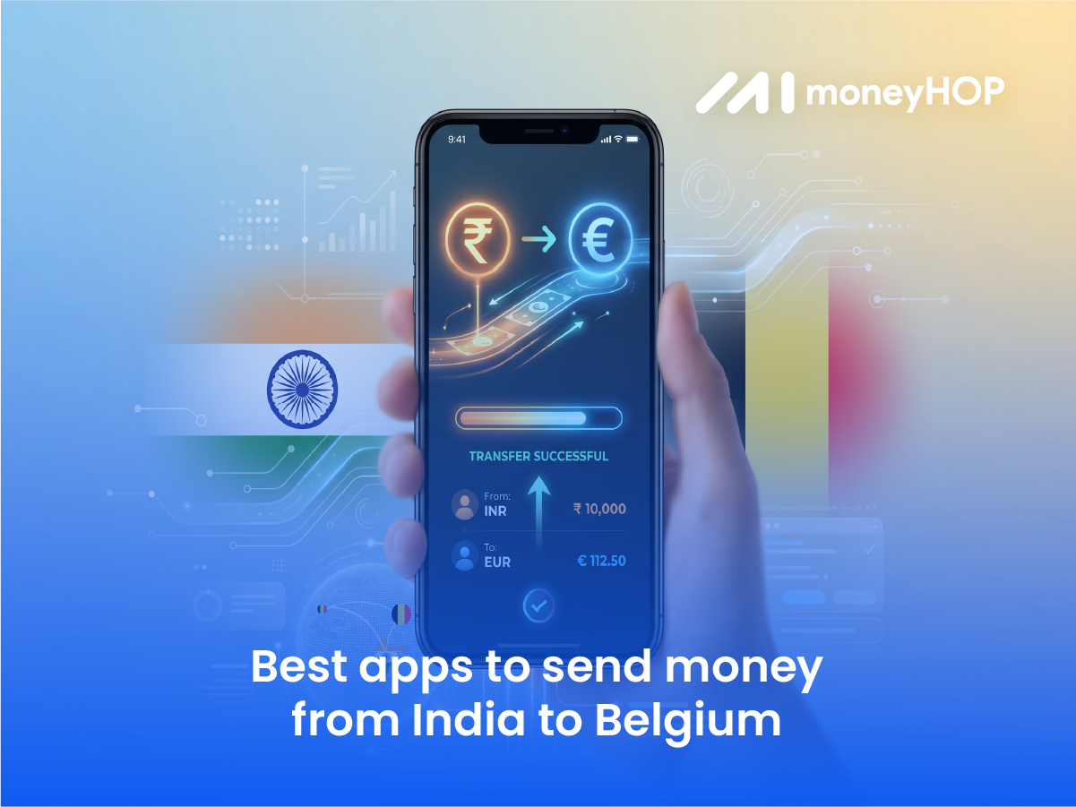 Best Apps to Send Money from India to Belgium in 2026