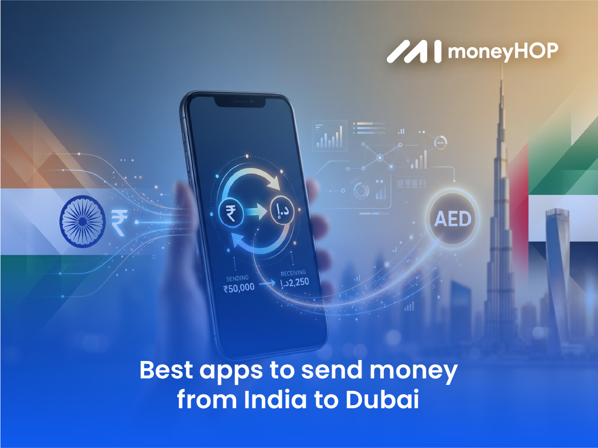 Best Apps to Send Money from India to Dubai in 2026
